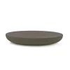 Table basse Olo - Ø 100 x h 15 cm - Anthracite