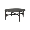 Table basse PI en acajou
