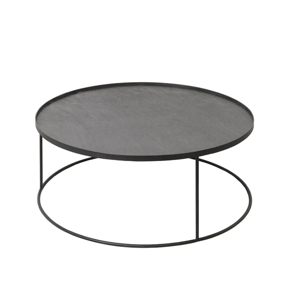 Table basse pour Plateau rond en métal - Ø 93 cm