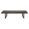 Table basse Stability terre d'ombre - Marron