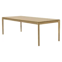 Table Bok en chêne L 200 cm
