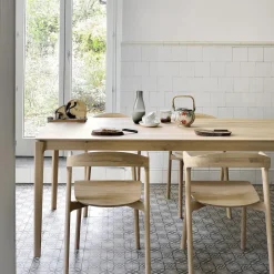 Table Bok en chêne - L 220 cm