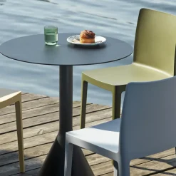 Table Cone Palissade - Ø 90 x h 74 cm - Anthracite