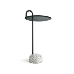 Table d'appoint Bowler - Ø 36 x h 70,5 cm - Vert sapin