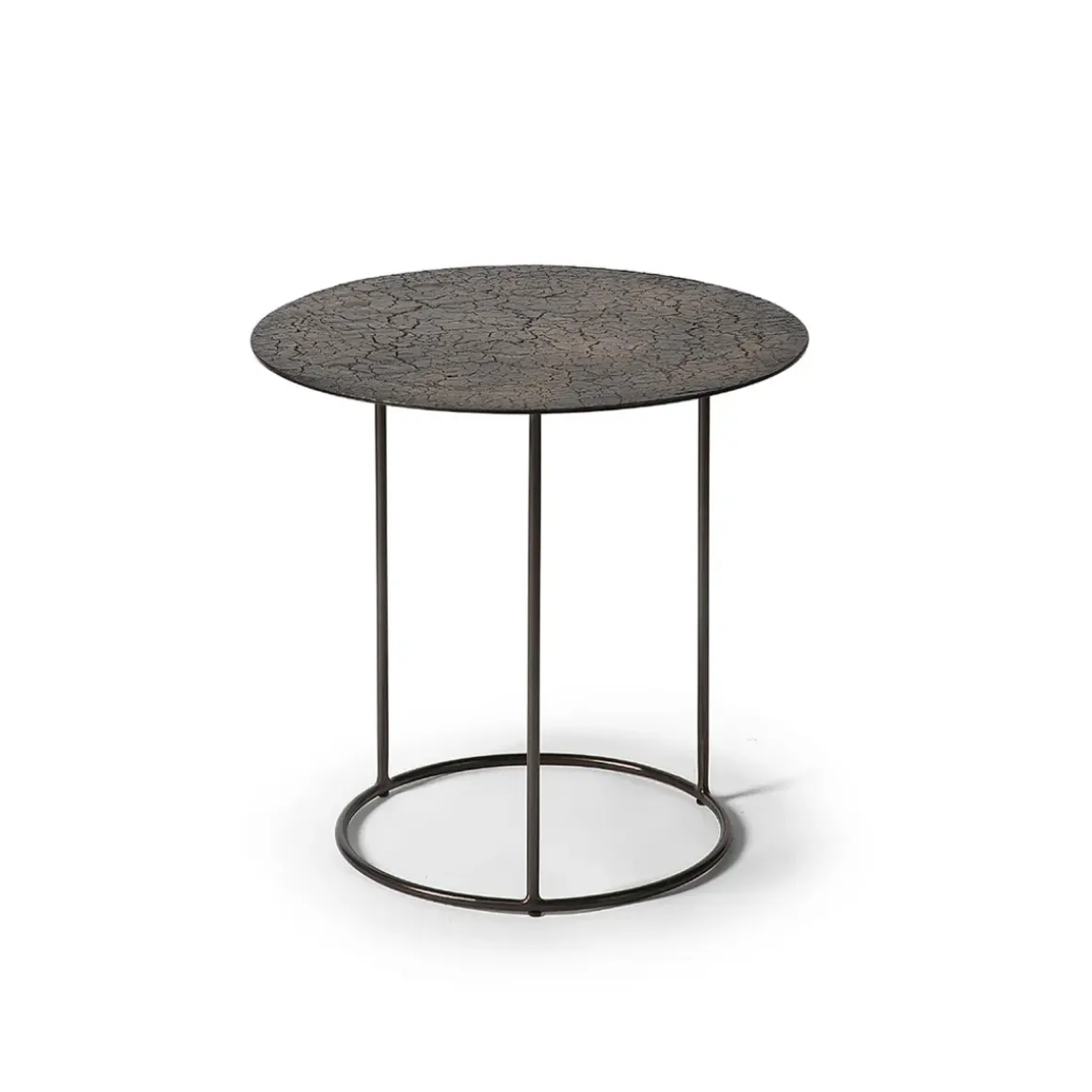 Table d'Appoint Céleste - Lava - Whisky - Ø 47 cm