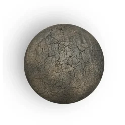 Table d'Appoint Céleste - Lava - Whisky - Ø 47 cm