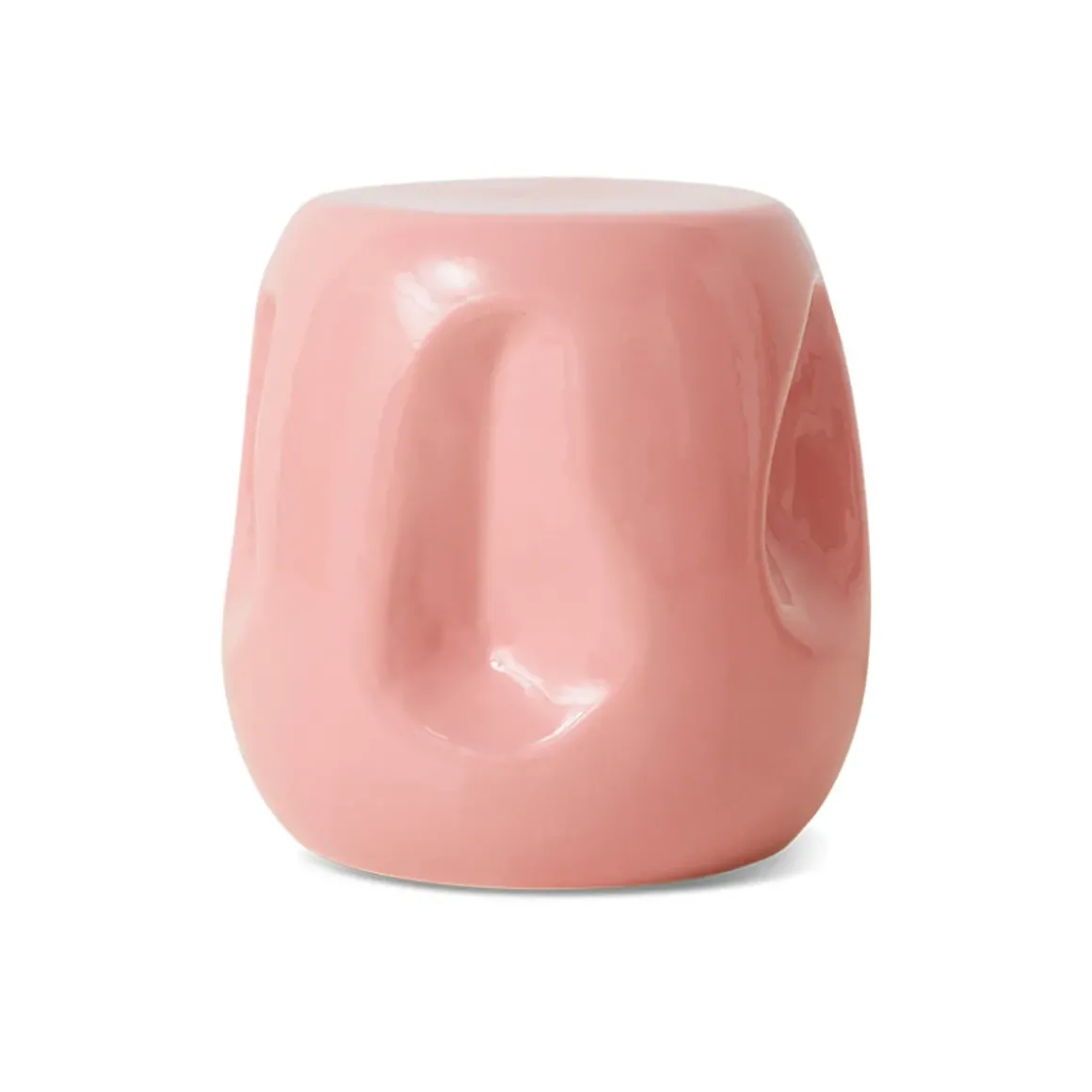 Table d'appoint Currents - Ø 38 cm - Corail