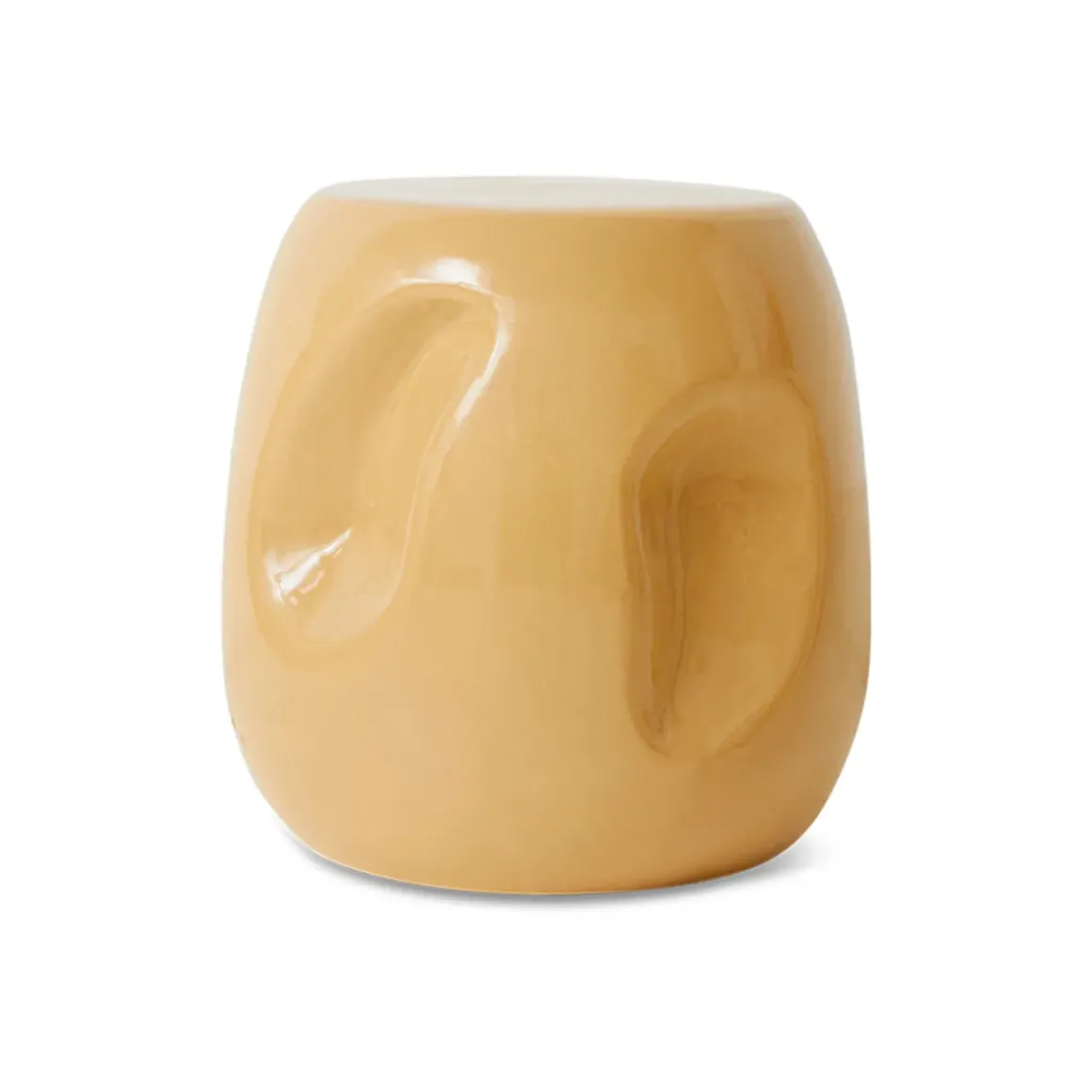 Table d'appoint Currents - Ø 38 cm - Sable