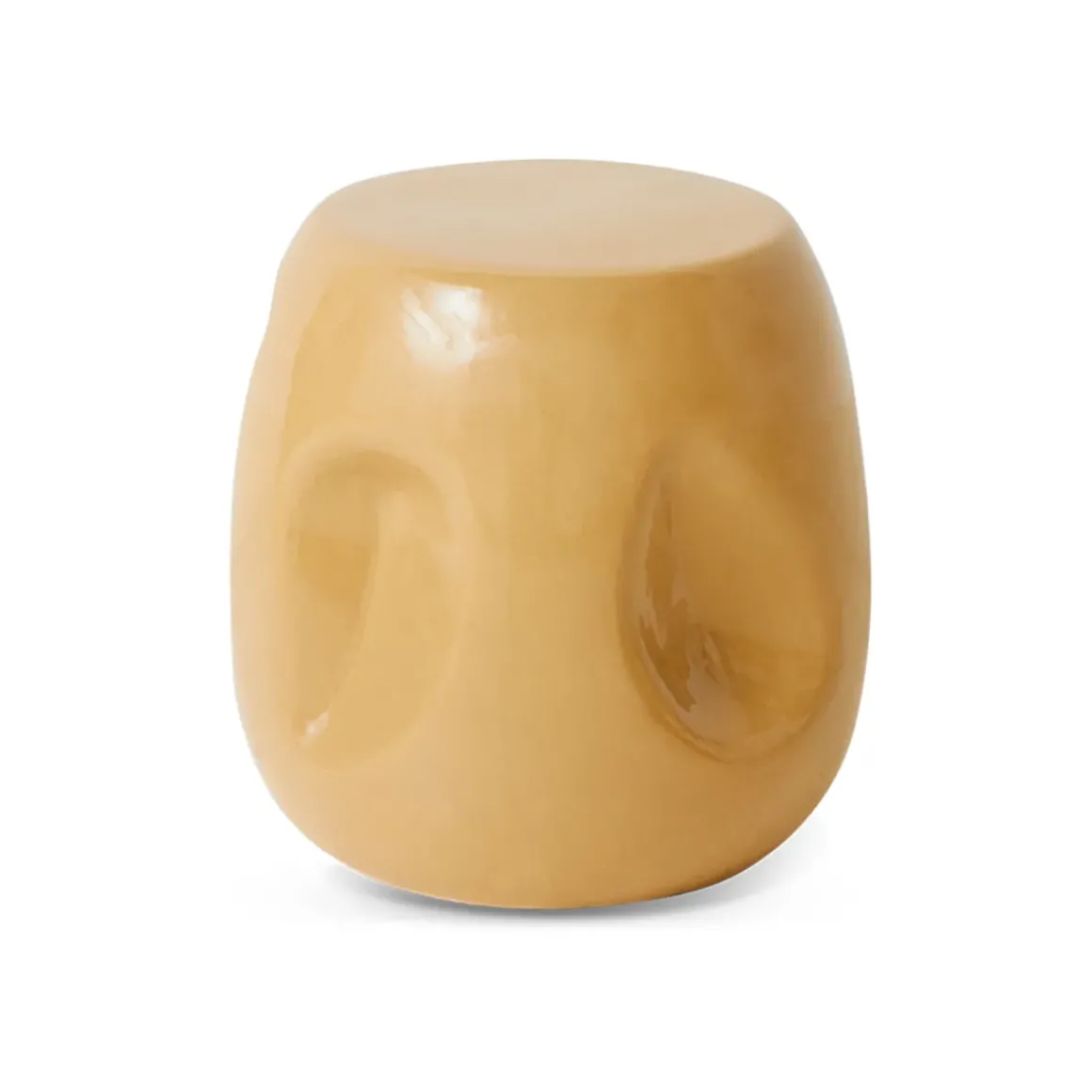 Table d'appoint Currents - Ø 38 cm - Sable