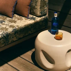 Table d'appoint Currents - Ø 50 cm - Shell