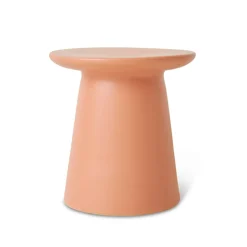 Table d'appoint en faïence - M - Pêche