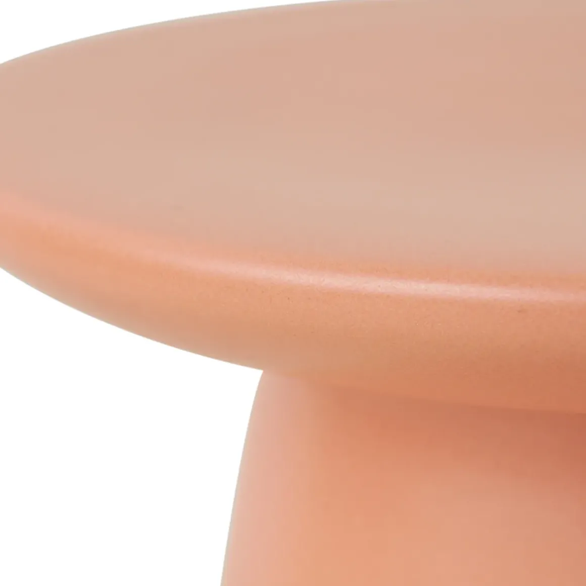 Table d'appoint en faïence - M - Pêche