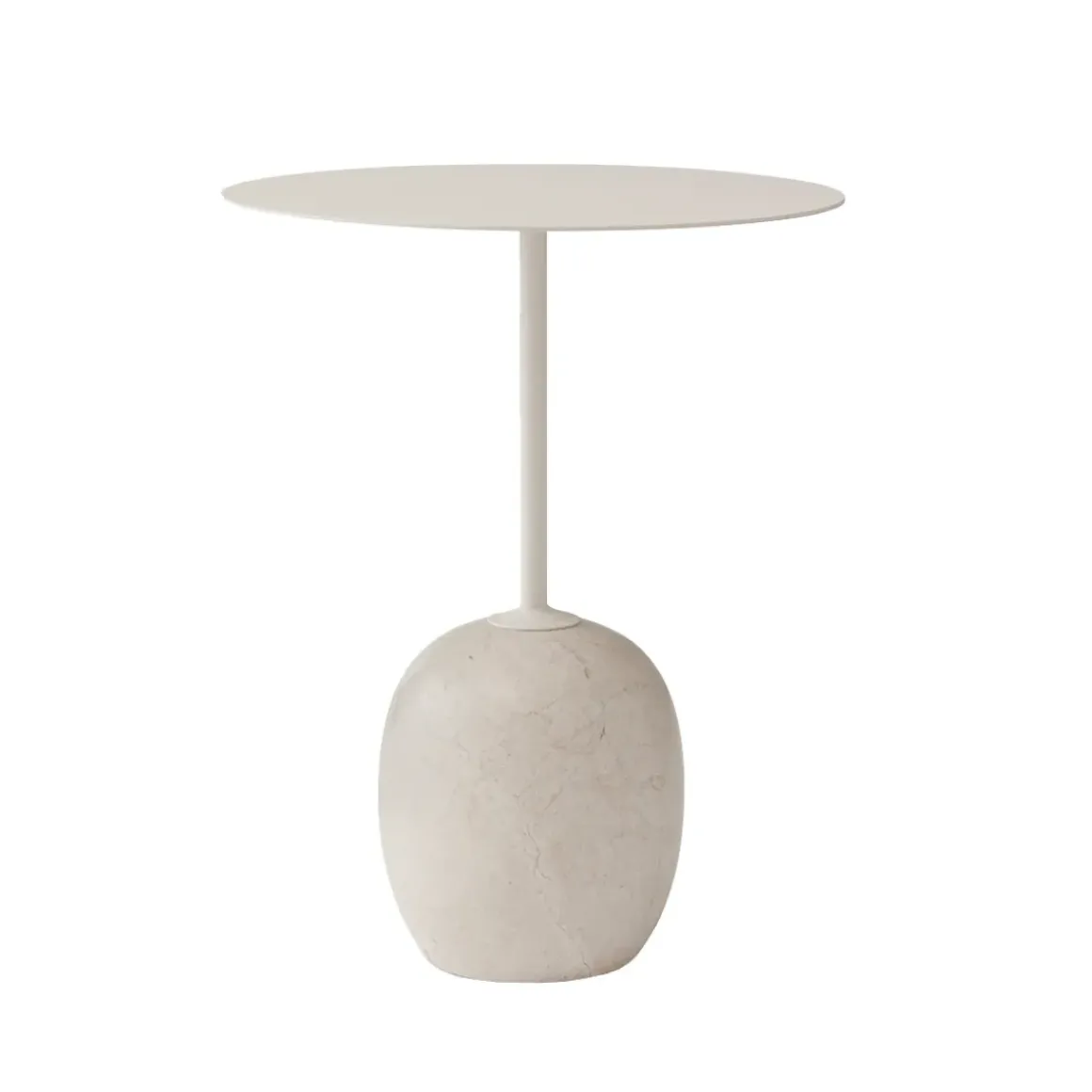 Table d’appoint Lato LN8 - Blanc