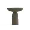 Table d'appoint Olo - Ø 50 x h 47 cm - Anthracite