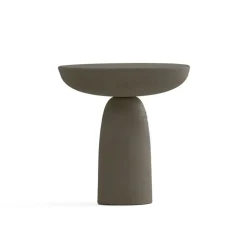 Table d'appoint Olo - Ø 50 x h 47 cm - Anthracite