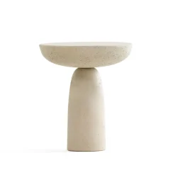 Table d'appoint Olo - Ø 50 x h 47 cm - Ivoire