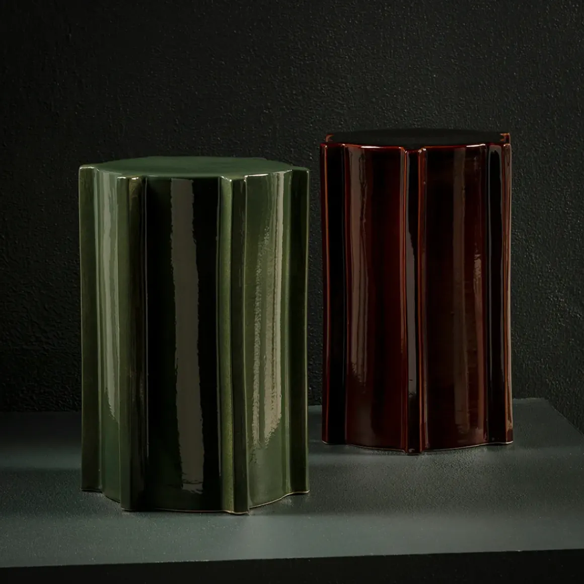 Table d'appoint Pawn - 31,3 x 31,3 x 45,4 cm