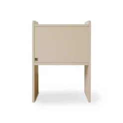 Table de Nuit Space - 45 x 375 x 63 cm - Crème