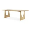 Table Geometric en chêne - L 250 cm
