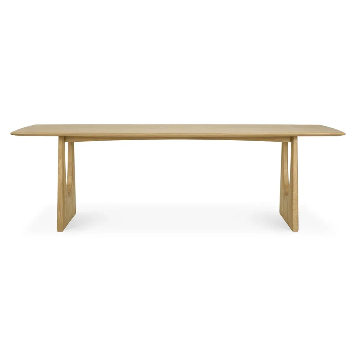 Table Geometric en chêne - L 250 cm