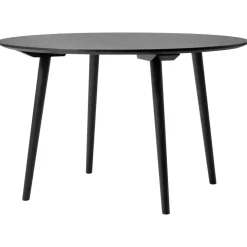 Table In between Chêne teinté noir SK4 -120 cm