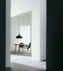 Table In between Chêne teinté noir SK4 -120 cm