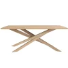 Table Mikado en chêne - L 203 cm