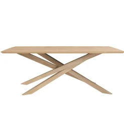 Table Mikado en chêne - L 203 cm