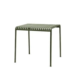 Table Palissade - l 82,5 x p 90 x h 75 cm - Olive