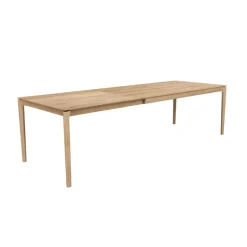 Table à rallonge Bok en chêne - L 180/280 cm