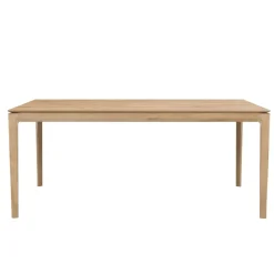 Table à rallonge Bok en chêne - L 180/280 cm