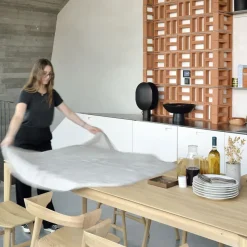 Table à rallonge Bok en chêne - L 180/280 cm