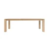 Table à rallonge Slice en chêne - 160/240 cm