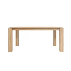 Table Slice en chêne - L 180 cm