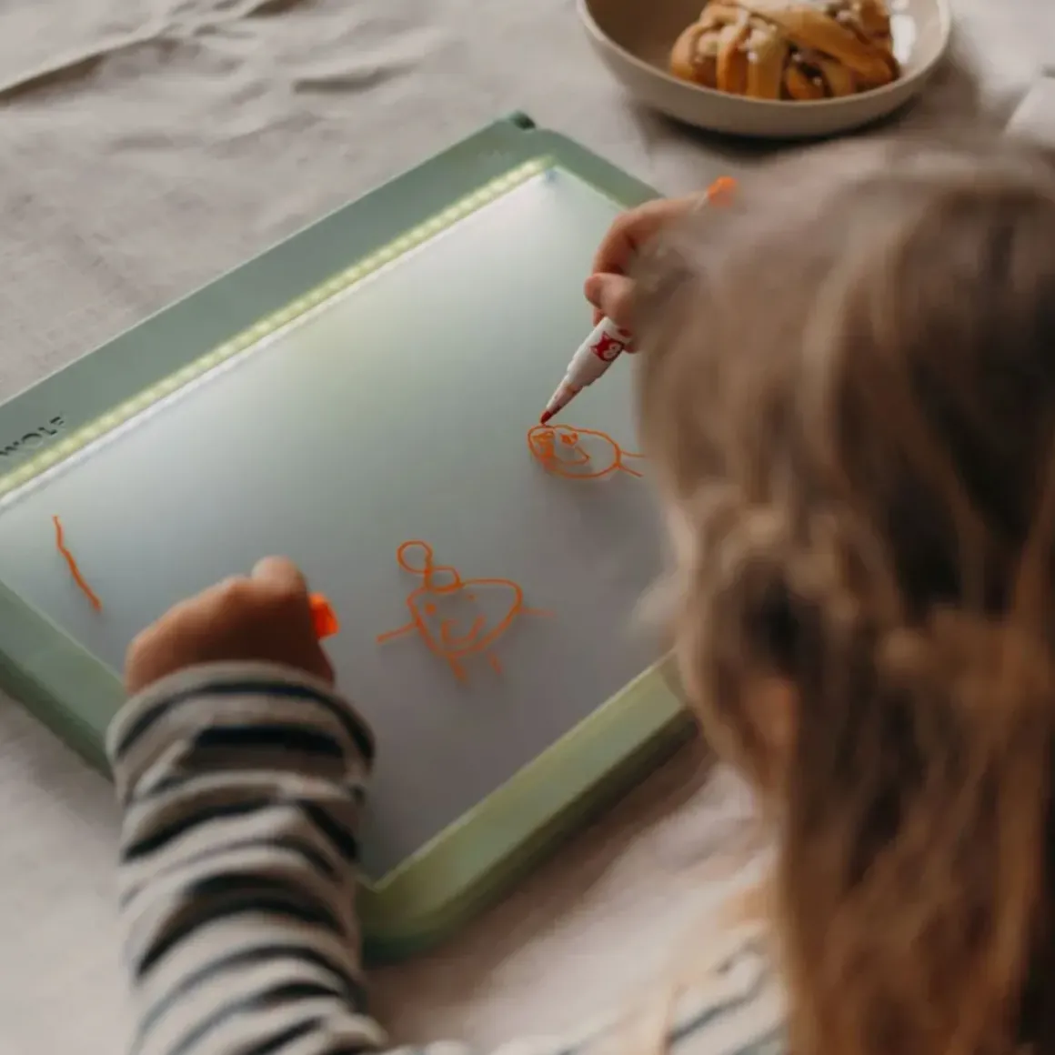 Tablette Lumineuse Nomade Kidydraw-Pro
