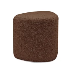 Tabouret Eve Tissu Bouclette
