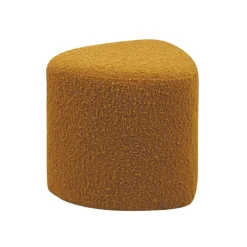 Tabouret Eve Tissu Bouclette