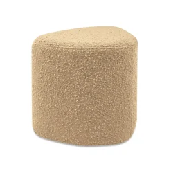 Tabouret Eve Tissu Bouclette