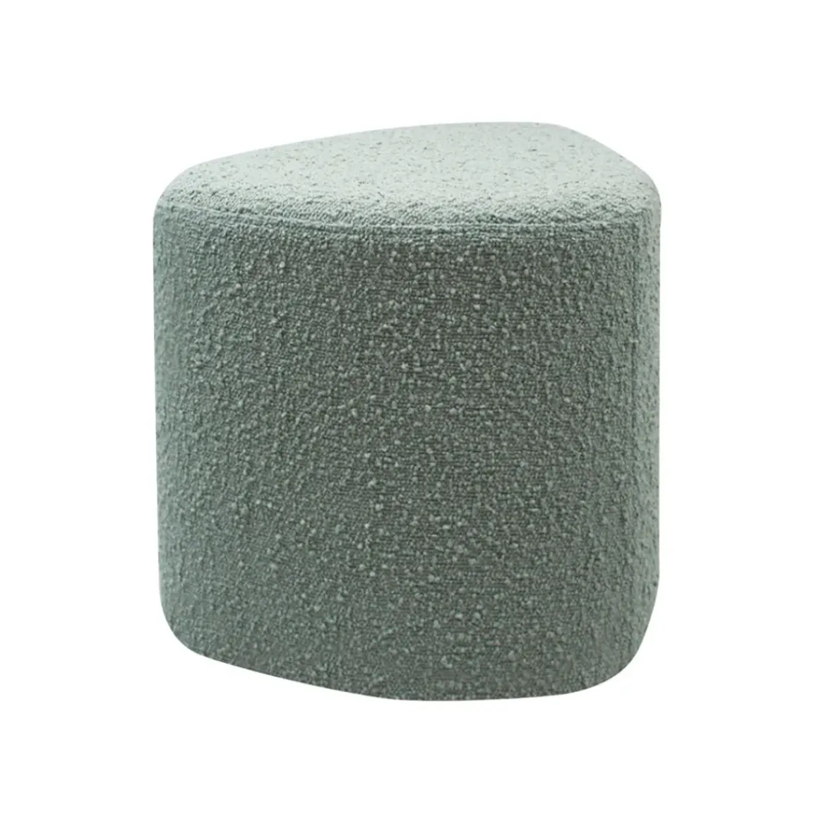 Tabouret Eve Tissu Bouclette