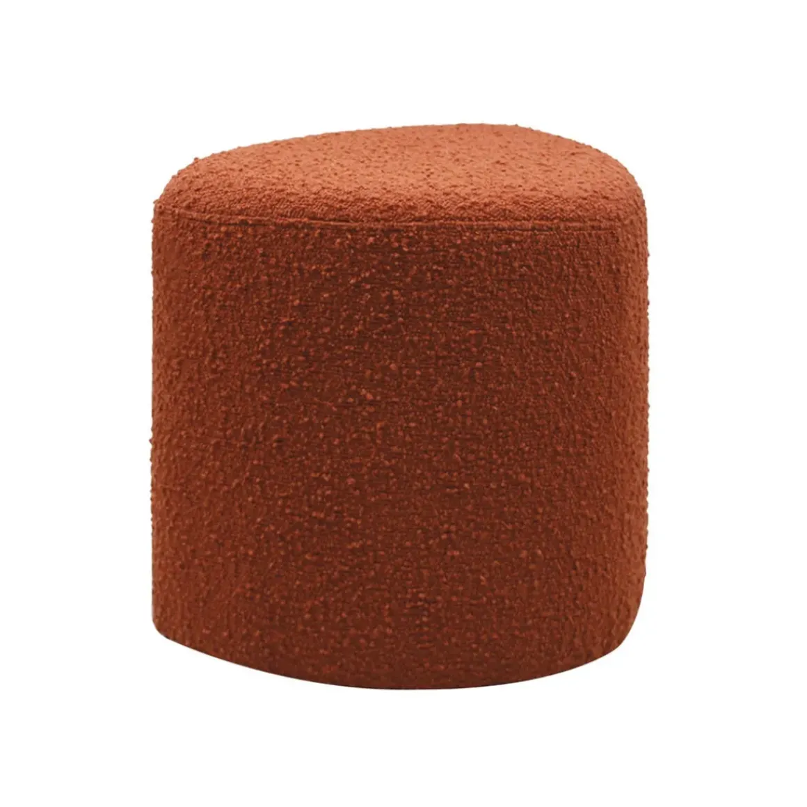 Tabouret Eve Tissu Bouclette