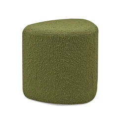 Tabouret Eve Tissu Bouclette