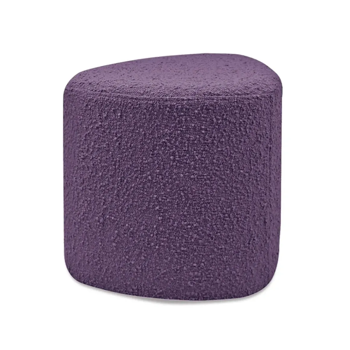 Tabouret Eve Tissu Bouclette