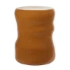 Tabouret Organique Marie GM - Rouille