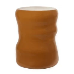 Tabouret Organique Marie GM - Rouille