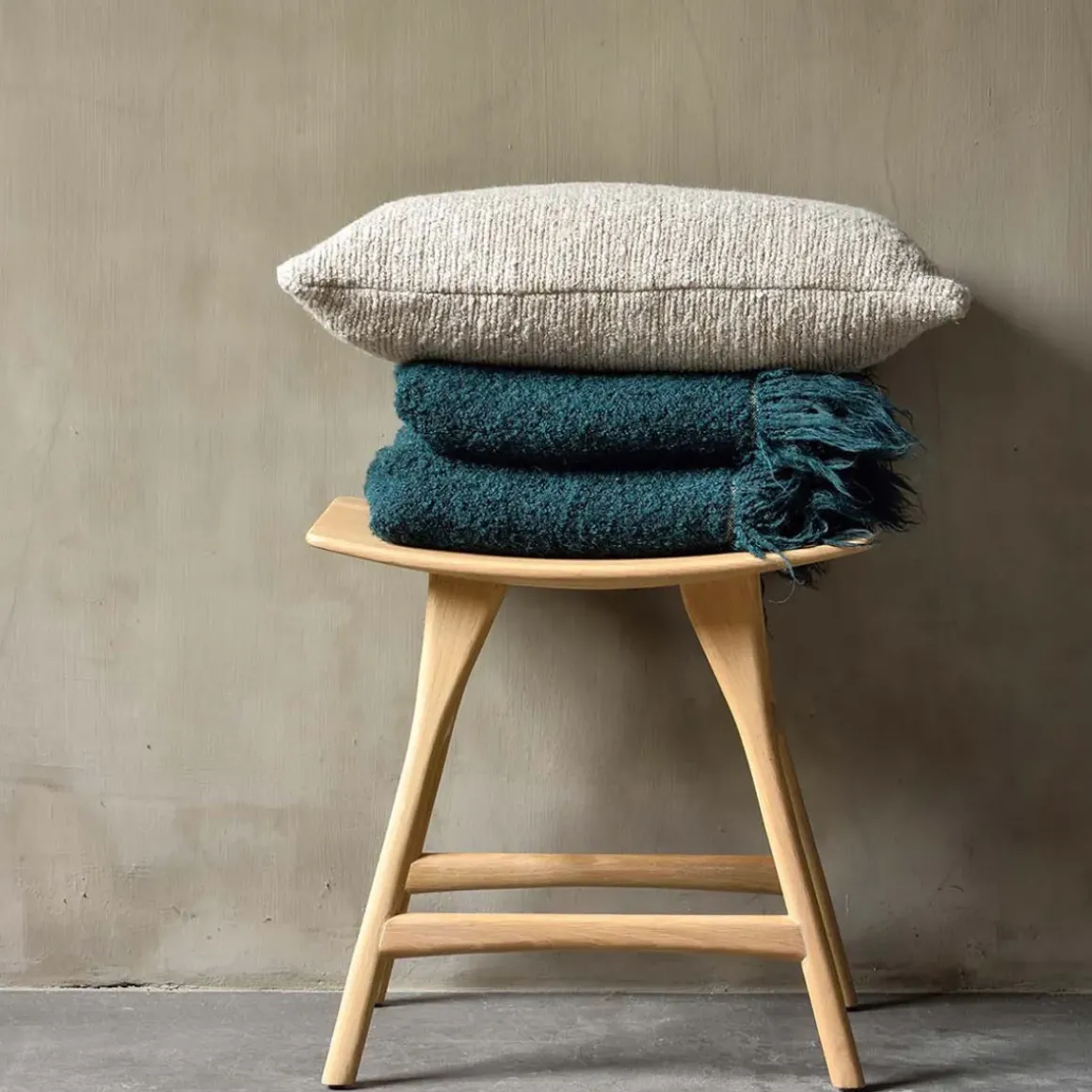 Tabouret Osso en chêne