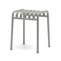 Tabouret Palissade en acier poudré - Gris ciel