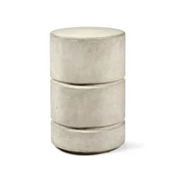 Tabouret Rond Marie Béton