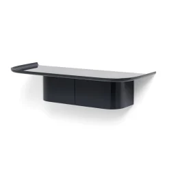 Étagère murale Korpus - l 60 x p 25 x h 14 cm - Bleu Nuit