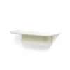Étagère murale Korpus - l 25 x p 60 x h 14 cm - Crème