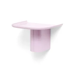 Étagère murale Korpus - l 35 x p 29 x h 21,5 cm - Rose